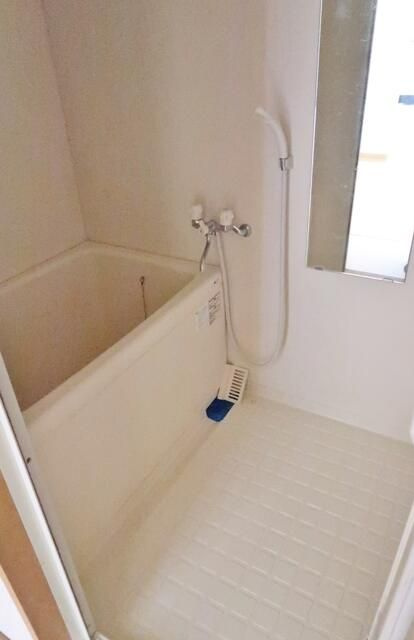 サングレースの浴室