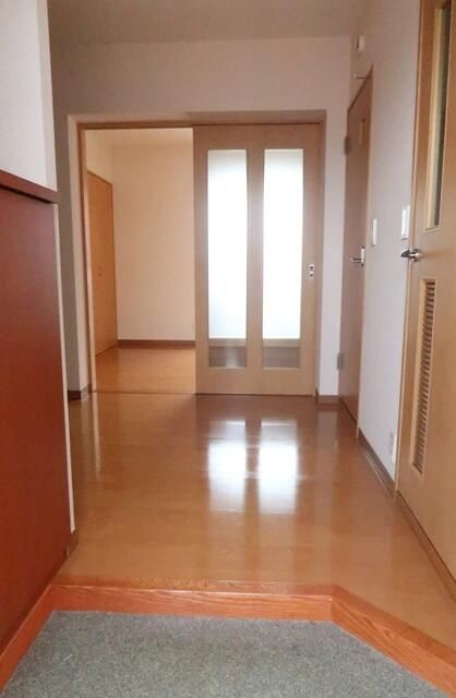 サングレースの玄関