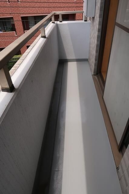 サングレースのバルコニー