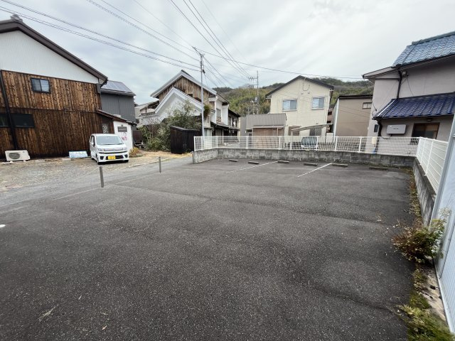 笠岡市売地の外観