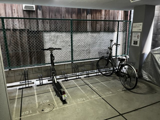 【その他共用部分】 | 駐輪場
