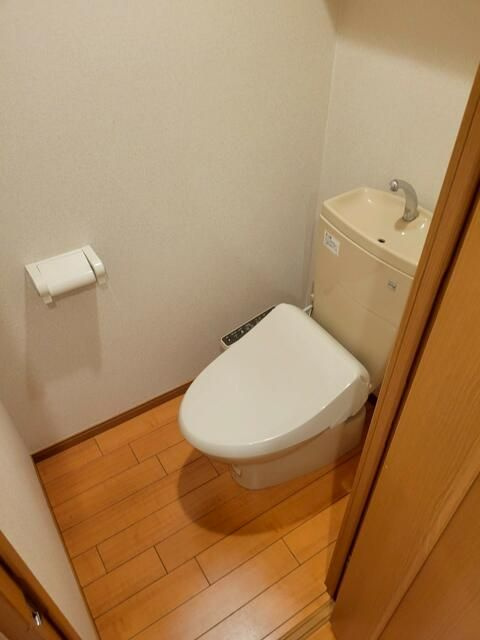 レスタージュ上板橋のトイレ