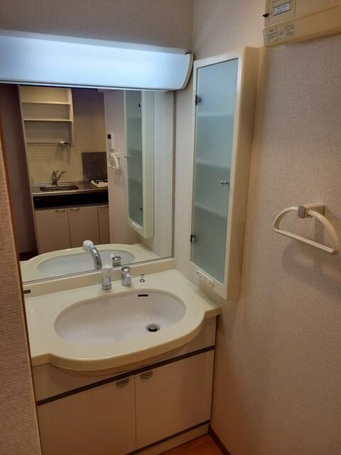 レスタージュ上板橋の洗面所