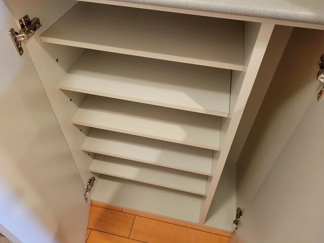 レスタージュ上板橋の収納