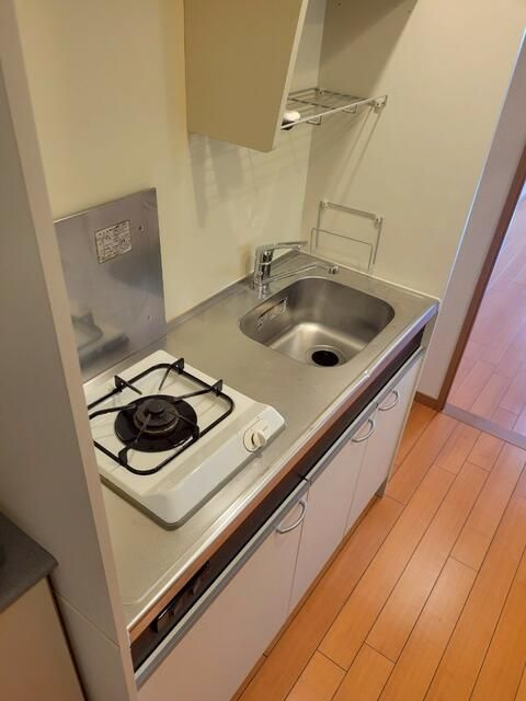 レスタージュ上板橋のキッチン