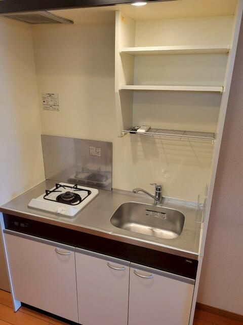 レスタージュ上板橋のキッチン