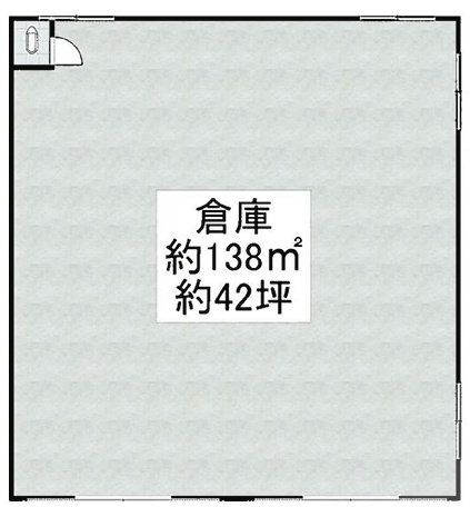 南寺方東通３丁目倉庫の間取り