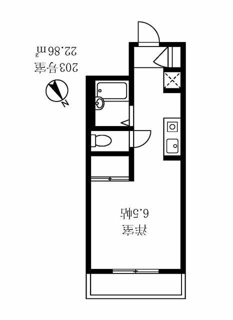 ベルトゥリーハイツの間取り