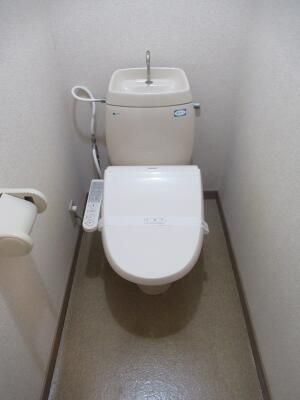 ベルトゥリーハイツのトイレ
