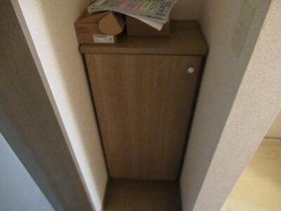 ベルトゥリーハイツの収納