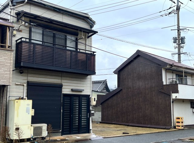 笠岡売家、売土地