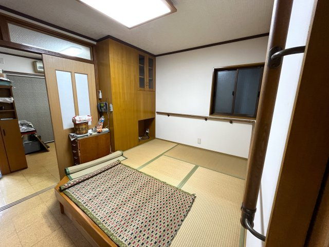 笠岡売家、売土地の和室