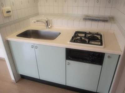 【キッチン】 | 中銀東京日本橋マンシオン