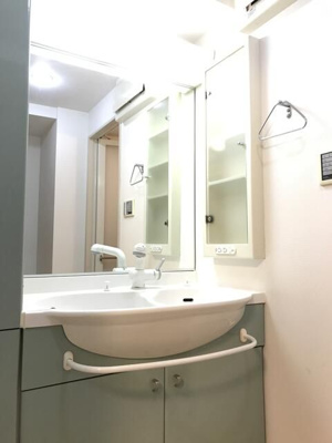 【洗面所】 | 中銀東京日本橋マンシオン