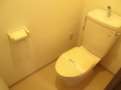 【トイレ】 | 中銀東京日本橋マンシオン