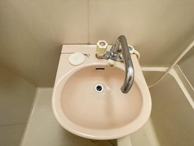 ドミール落合の洗面所