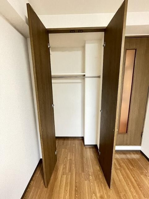 ドミール落合の収納