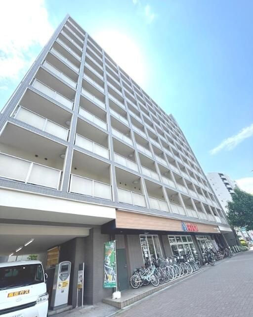 ドミール落合の外観