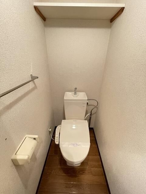 ドミール落合のトイレ