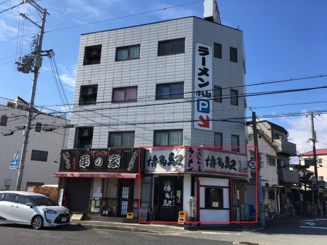 ハイツENDO尾浜の外観