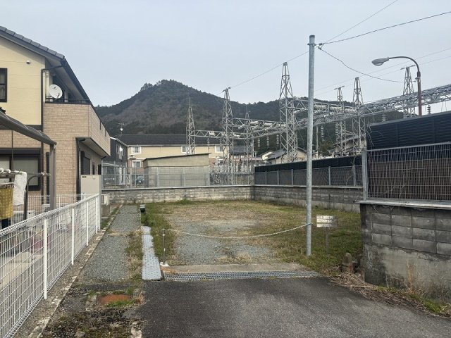 丹波市柏原町柏原貸事務所・テナント　の駐車場