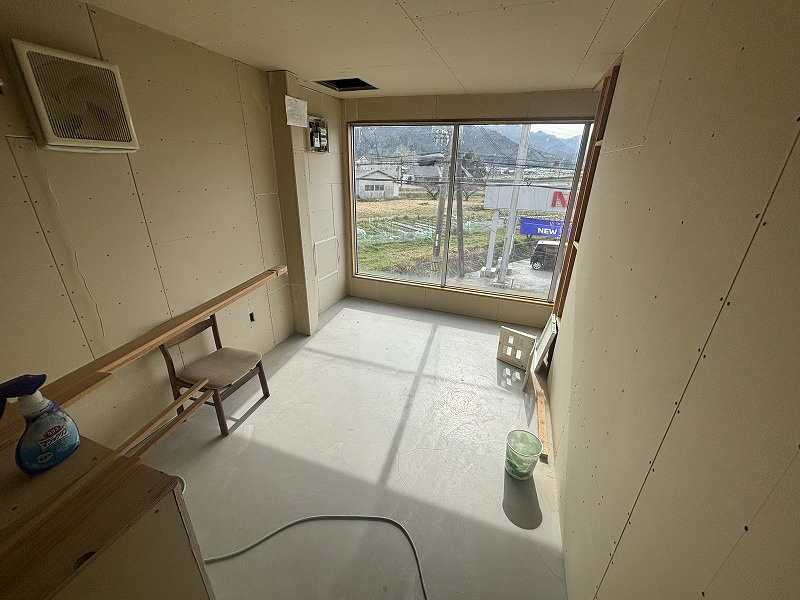 丹波市柏原町柏原貸事務所・テナント　の内装