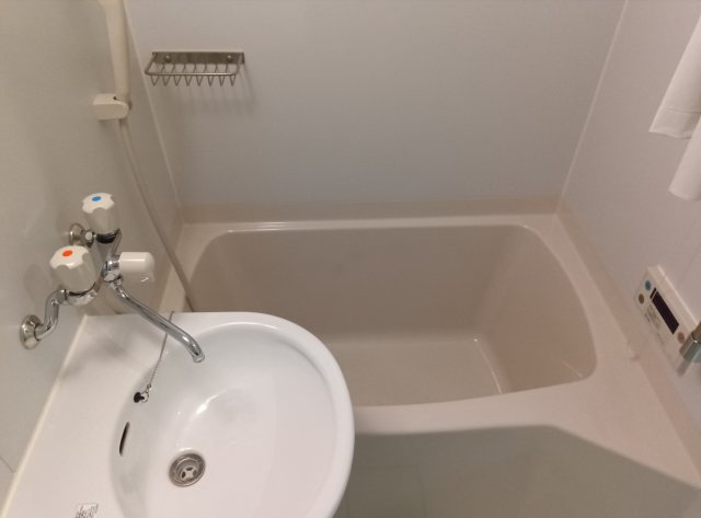 ハイホーム高輪の浴室