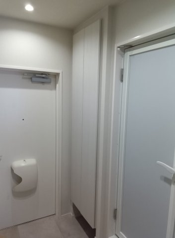 ハイホーム高輪のシャワールーム