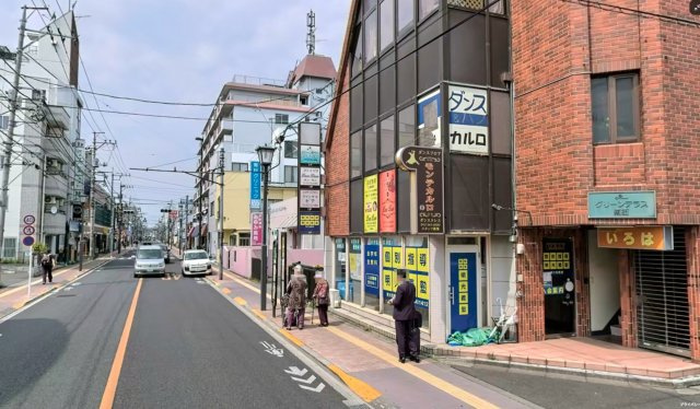 グリーンテラス南街