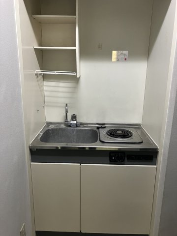 MSBビルのキッチン