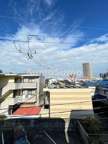 向川原土井マンションの展望