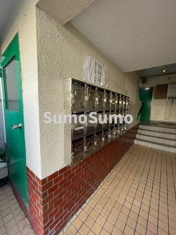 向川原土井マンションのその他共用部分|おしゃれな外観です