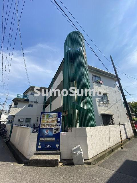 向川原土井マンションの外観|外観は落ち着いています