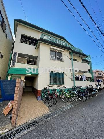 向川原土井マンションの外観|外観も気になるポイント