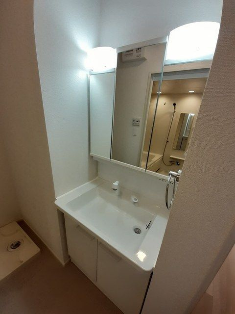 カルムⅢ　Ａの洗面所