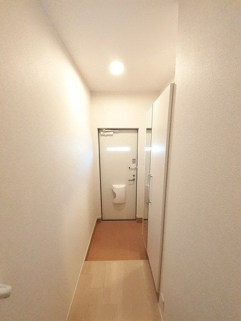 カルムⅢ　Ａの玄関