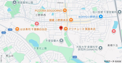 【地図】 | グリーンヒルⅢ