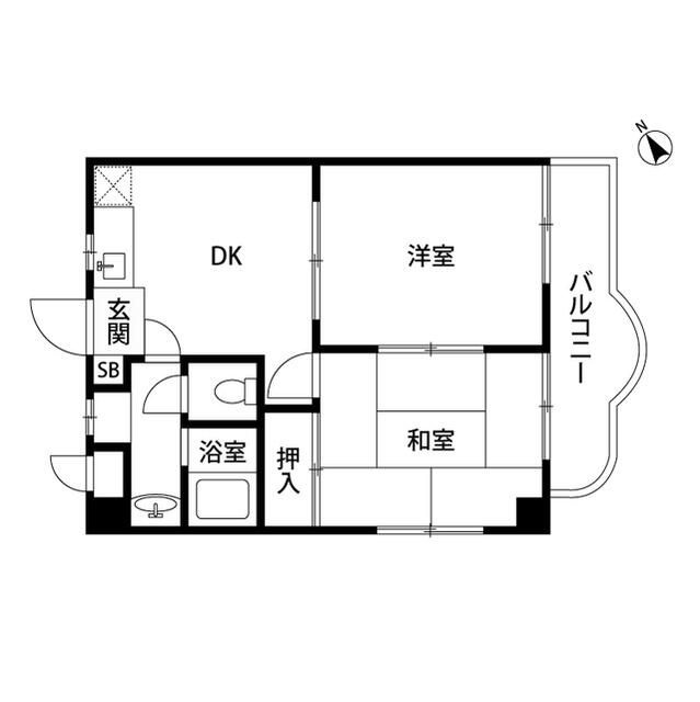 プレール東武練馬の間取り