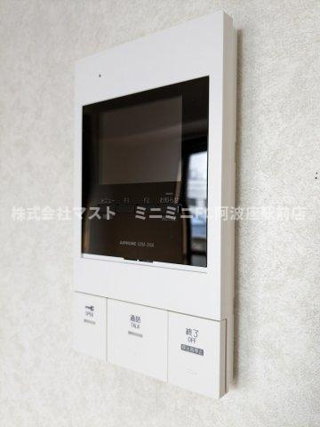 クレセール阿波座のセキュリティ