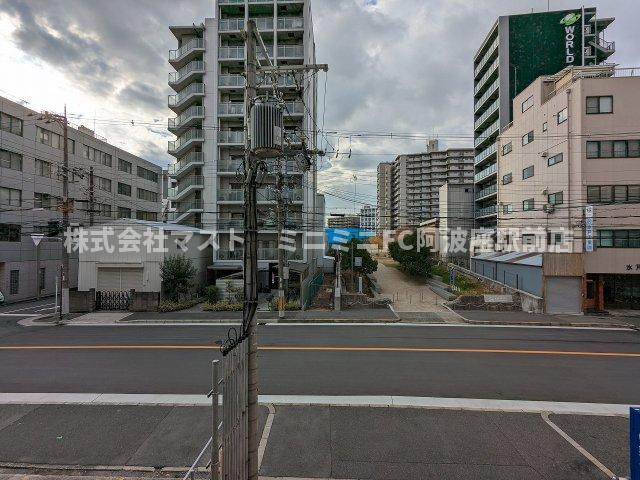 クレセール阿波座の展望