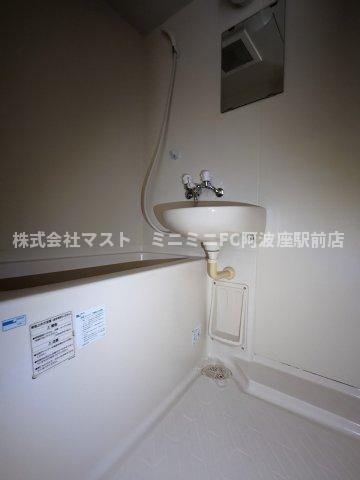 クレセール阿波座の浴室