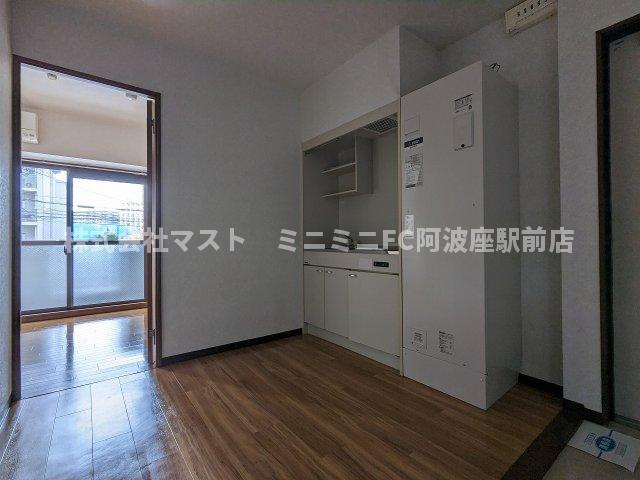 クレセール阿波座の内装