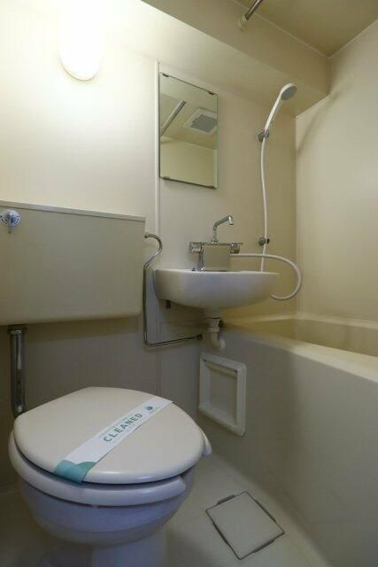 ダイホープラザ練馬の浴室