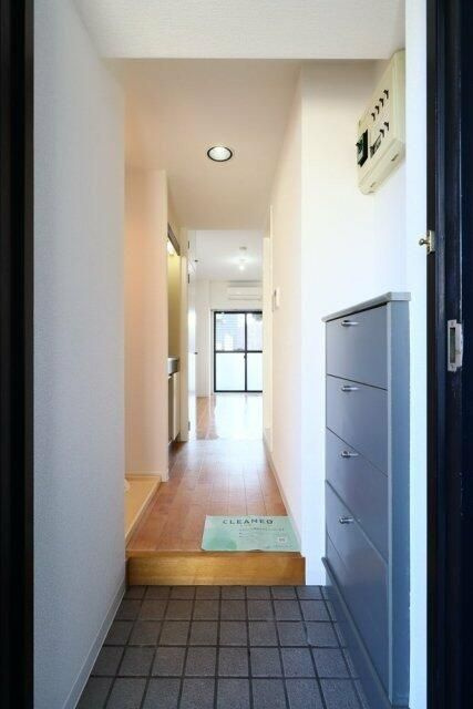 ダイホープラザ練馬の玄関