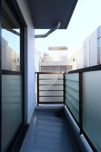 ダイホープラザ練馬のバルコニー