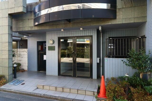 ダイホープラザ練馬のエントランス