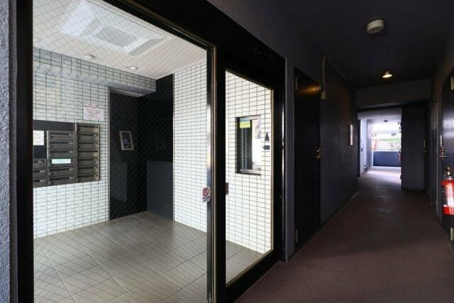 ダイホープラザ練馬のエントランス