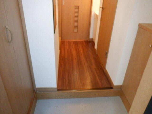 グランヴァン東池袋の玄関