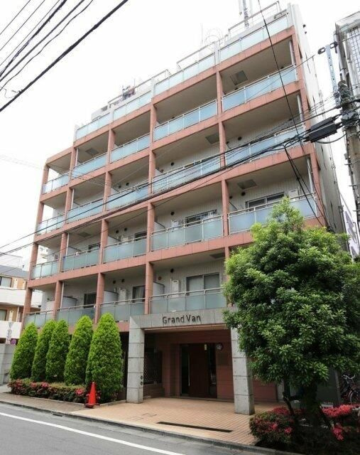 グランヴァン東池袋の外観