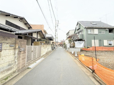 【前面道路含む現地写真】 | 【仲介手数料６２０万円が無料！】■自由が丘駅８分■建物１４８平米可能■南道路面で陽当り良好 | 決算特別キャンペーン！
家計応援の限界に挑戦中！
詳細は「諸費用」欄をご確認下さい！
■自由が丘駅（８分）と奥沢駅（２分）の間
■建物１４８平米まで可能
■南道路面につき陽当り良好